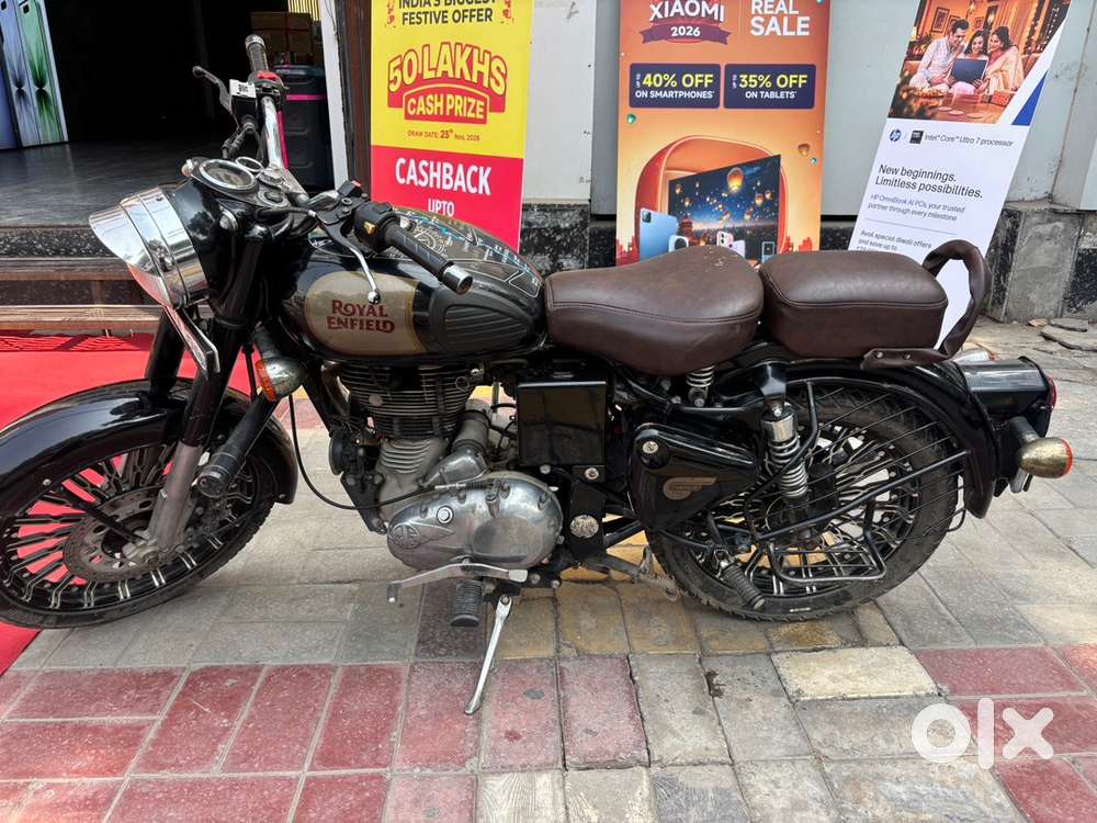 Royal Enfield Classic 350 - Buy & Sell Second Hand Cycles in Delhi ...