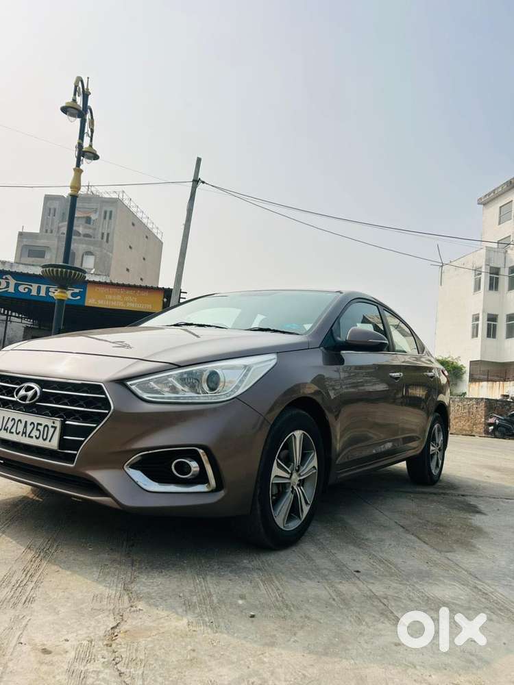 Hyundai Verna 1.6 Sx (o) Crdi, 2017, Diesel