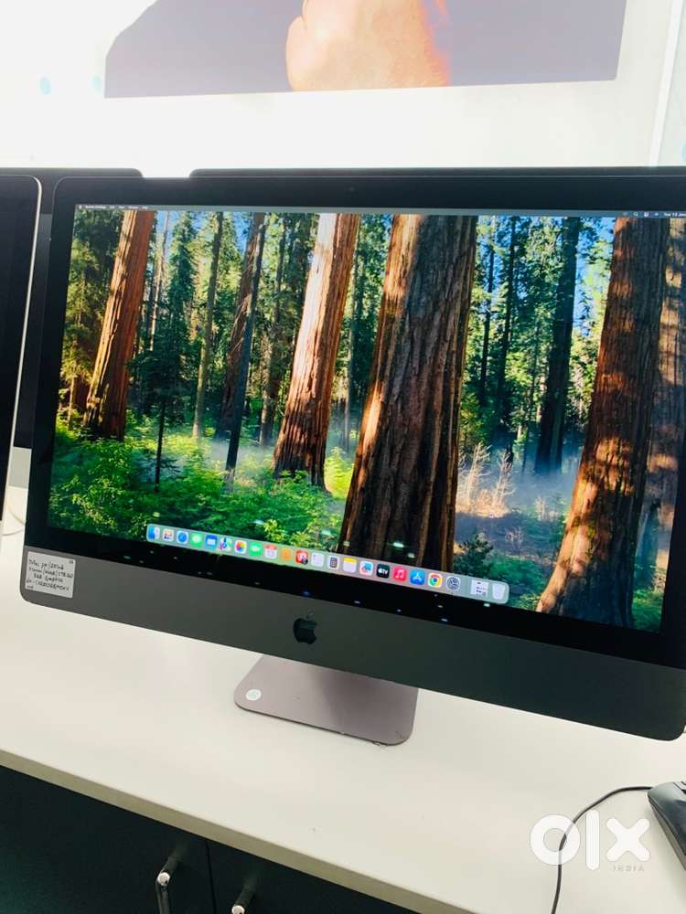 iMac Pro (27inch) 2017 Xeonw 64GB 1TB SSD 8GB GRPHCS 5K Retina