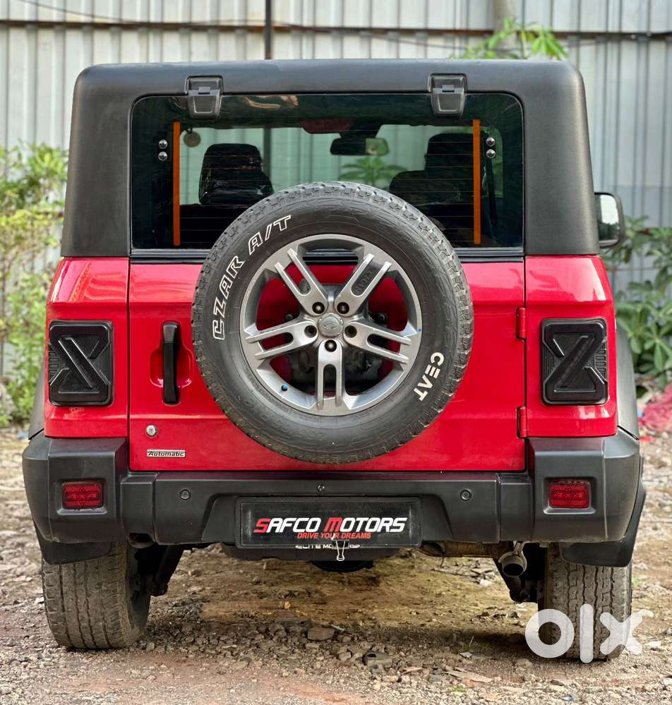 Mahindra Thar Lx D At 4wd Ht, 2022, Diesel