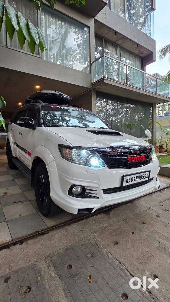 Toyota Fortuner 3.0 4x2 Automatic, 2012, Diesel