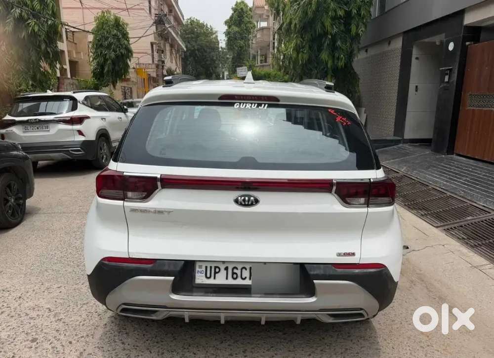 Kia Sonet 2020 Petrol Well Maintained