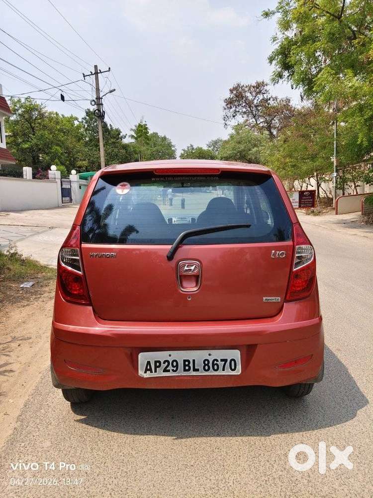 Hyundai I10 Sportz 1.1l, 2011, Petrol