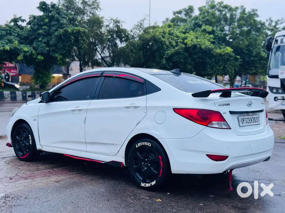 Hyundai Verna 2012 Fluidic Petrol Manual