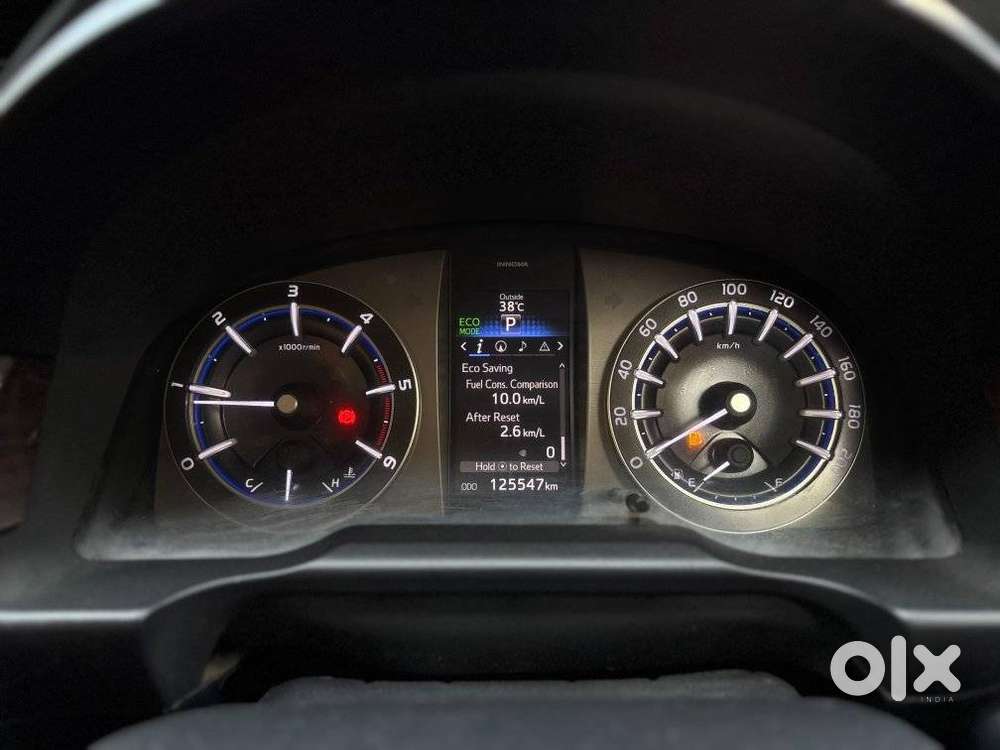Toyota Innova Crysta 2.8z Automatic, 2017, Diesel