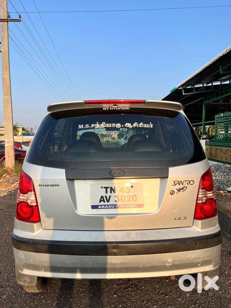 Hyundai Santro, 2011, Petrol