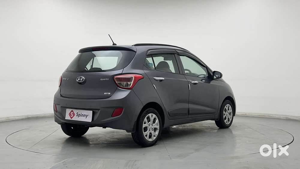 Hyundai Grand I10 1.2 Kappa Sportz, 2014, Petrol