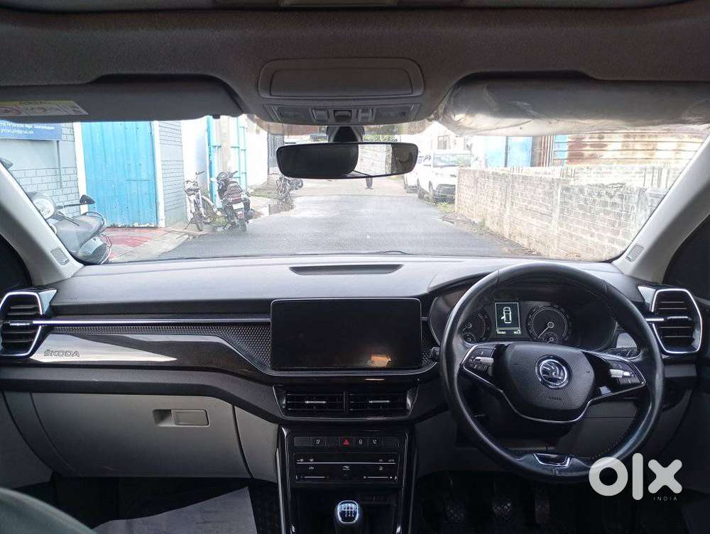Skoda Kushaq, 2022, Petrol