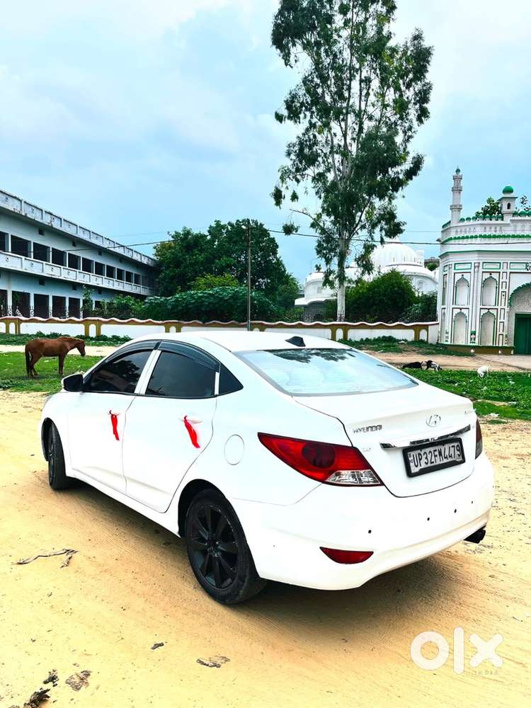 2014 Hyundai Verna Diesel Manual