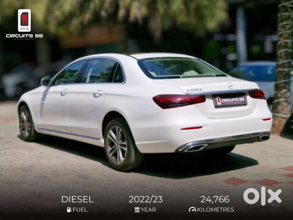 Mercedes-benz E-class E 220d Exclusive, 2022, Diesel