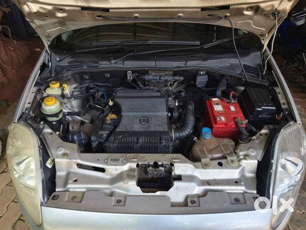 Fiat Punto, 2011, Petrol