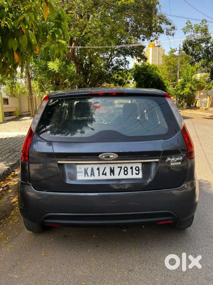 Ford Figo 2012 Diesel 120000 Km Driven