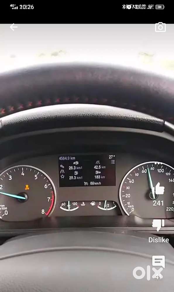 Ford Ecosport 2019 Diesel 40k To60k Company Service Record Driven Hove