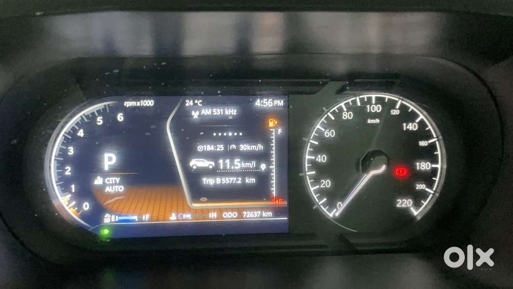 Tata Harrier Xza Plus Dual Tone, 2020, Diesel