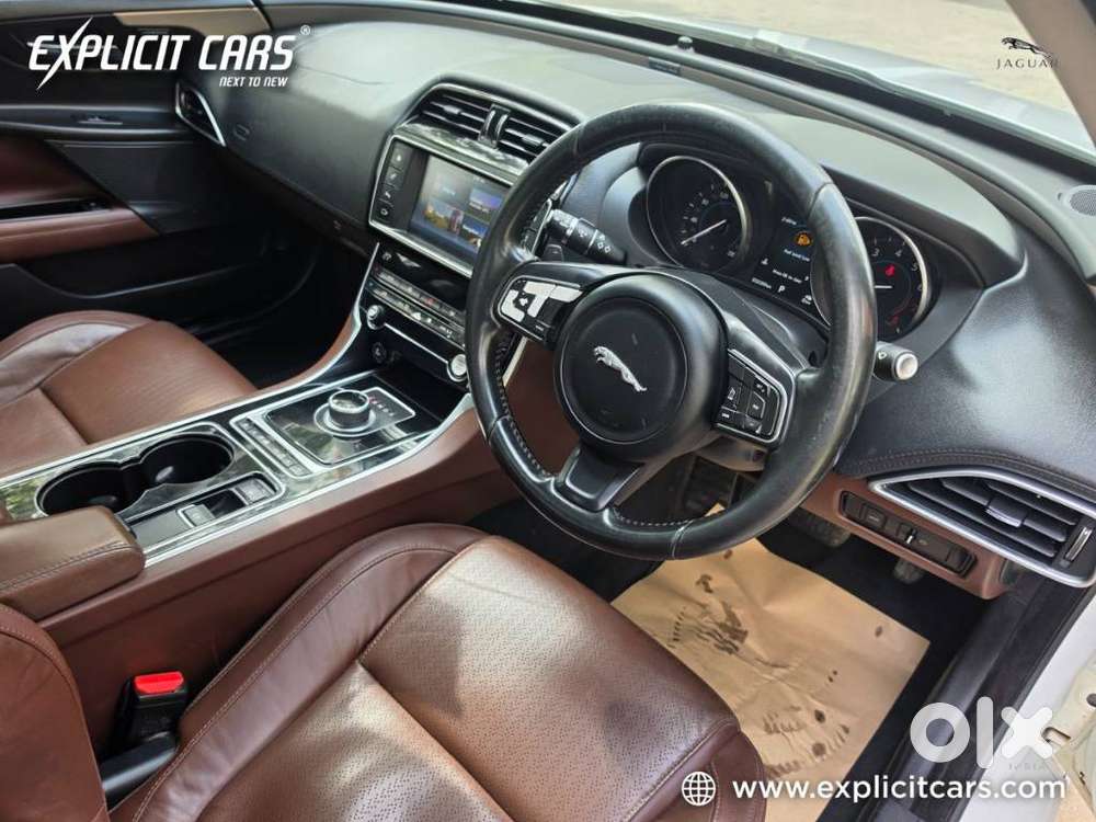 Jaguar Xe Portfolio, 2017, Diesel