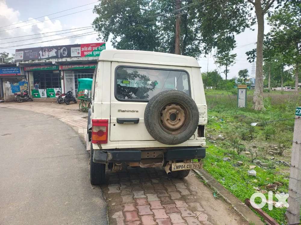 Mahindra Bolero 2018 Year