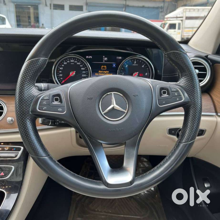 Mercedes-benz E-class E 220 D, 2018, Diesel