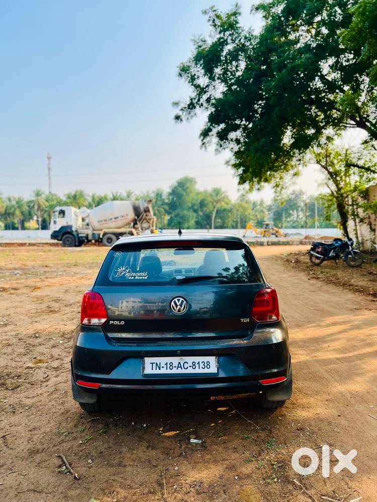 Volkswagen Polo Gt 1.5 Tdi, 2015, Diesel