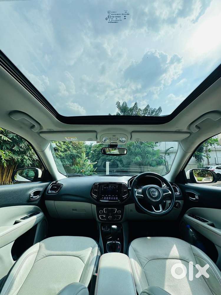 Jeep Compass 1.4 Limited Plus, 2018, Petrol