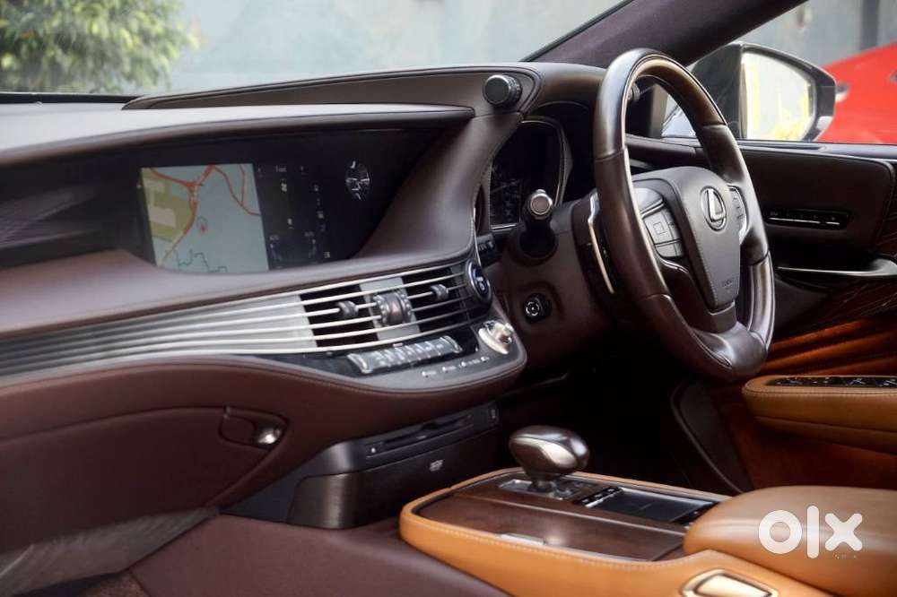 Lexus Ls 500h Luxury, 2018, Petrol