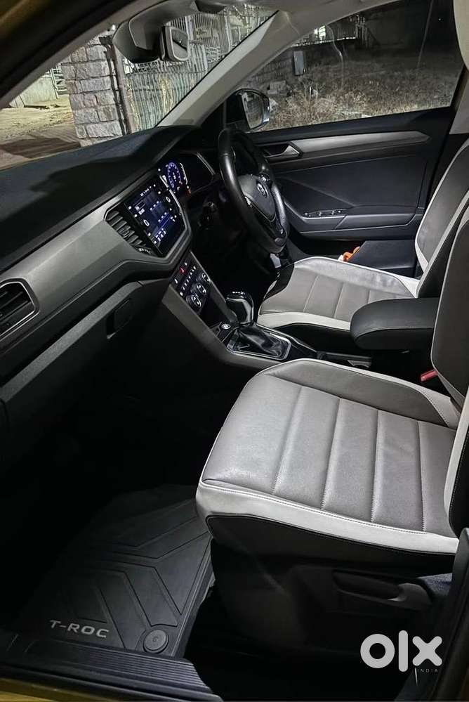 Volkswagen T-roc 2020 Petrol Well Maintained