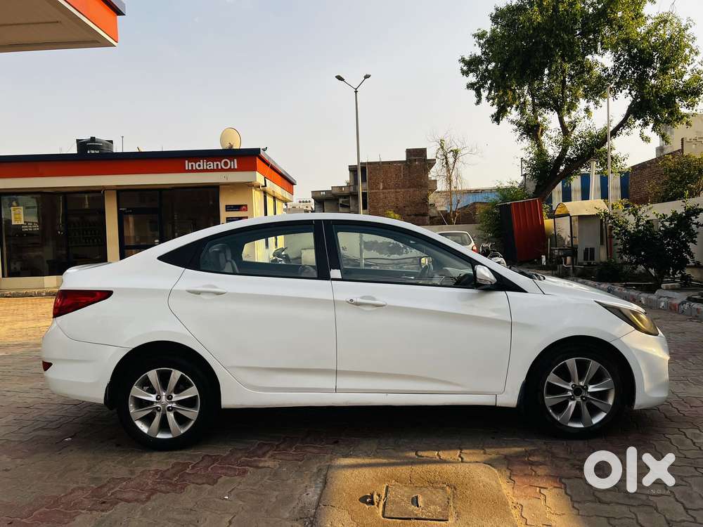 Hyundai Fluidic Verna 1.6 Crdi Sx, 2013, Diesel