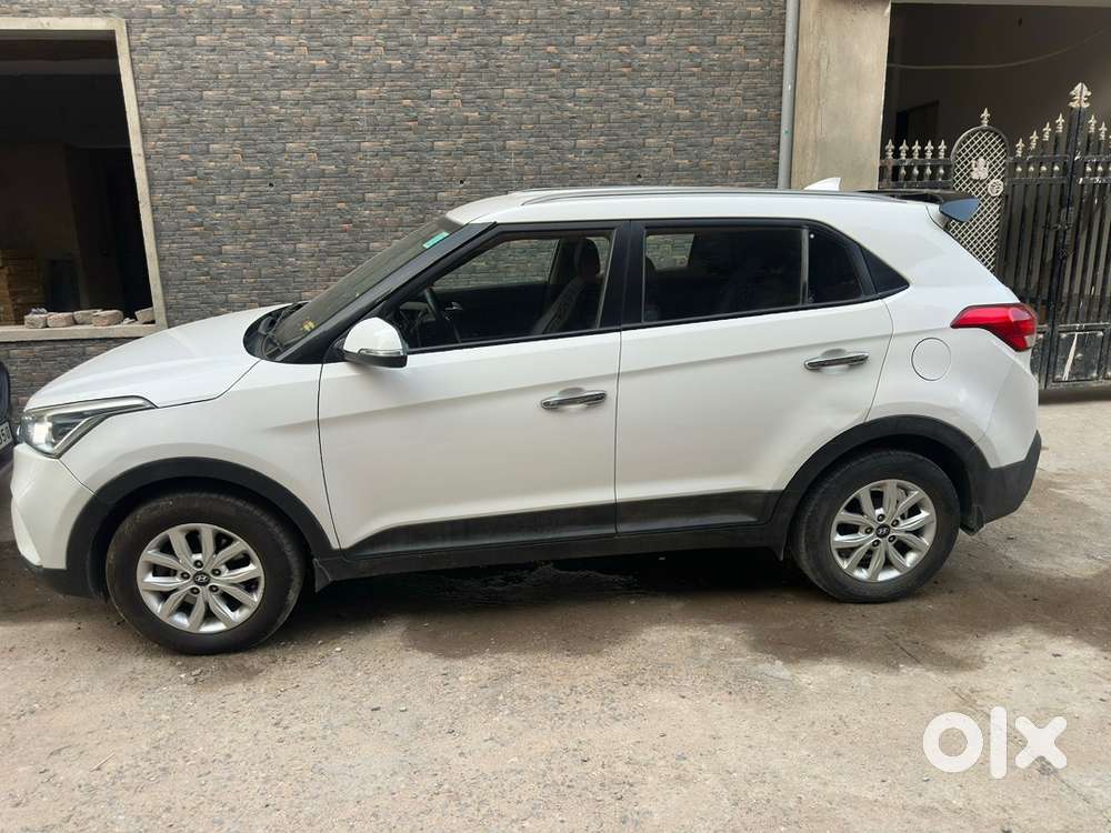 Vip No. Hyundai Creta 2018 Facelift Petrol Well Maintained