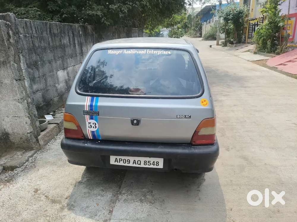 Maruti Suzuki 800 2003 In Perfect Running Condition