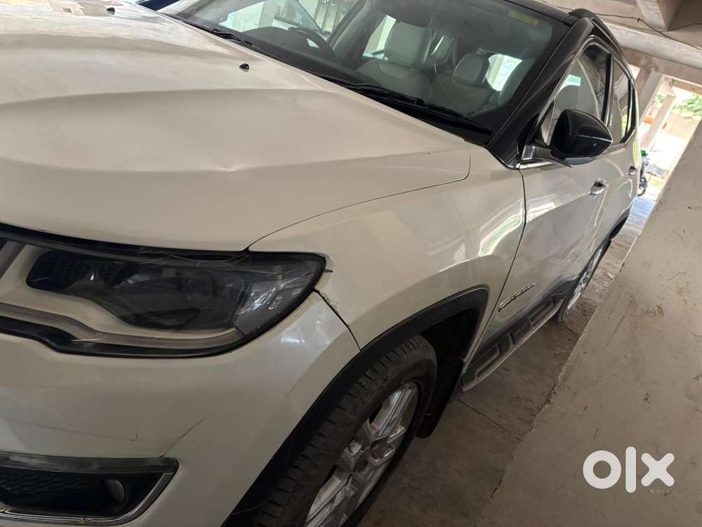 Jeep Compass 2018 Diesel Well Maintained