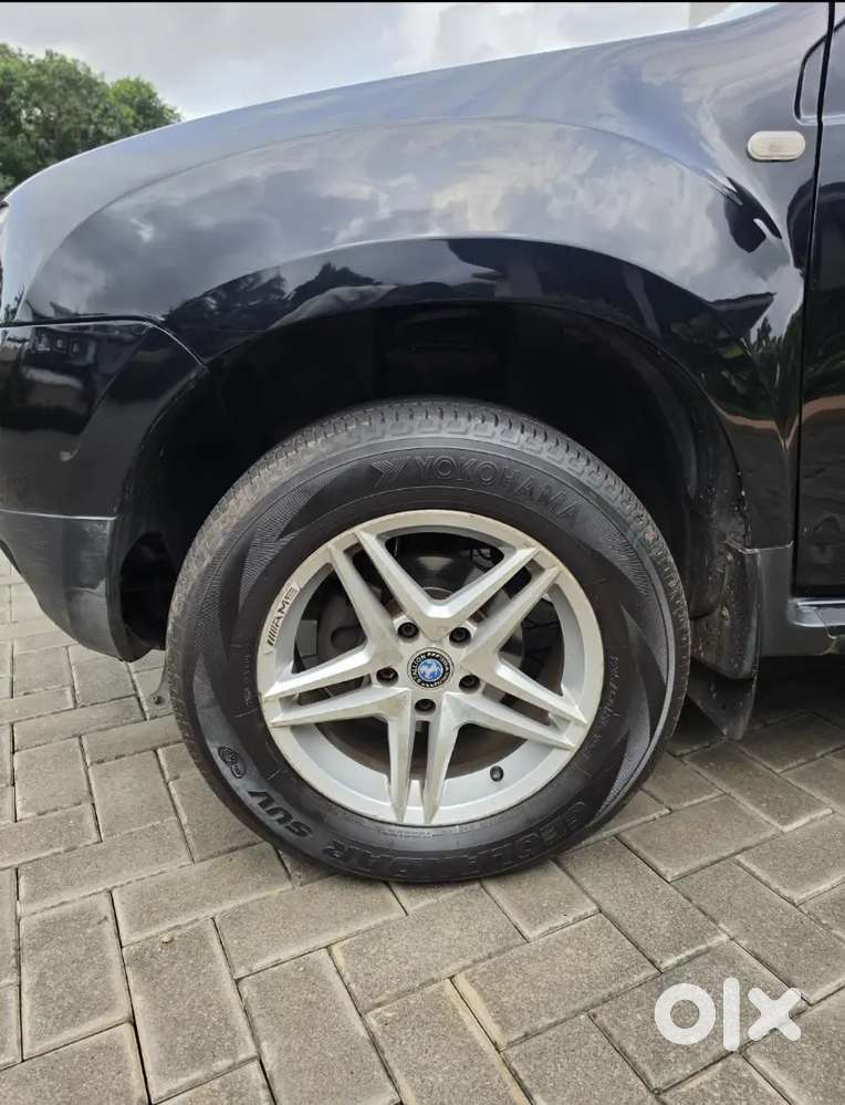 Renault Duster 2013 Diesel 1.55 Km Driven New Alloy Wheels
