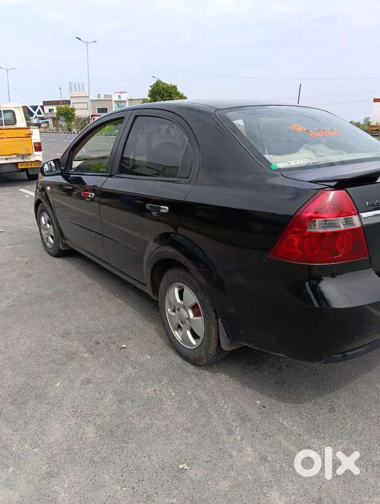 Chevrolet Aveo Manual Petrol 2010 Car
