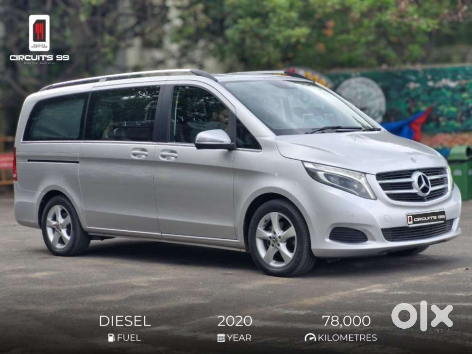 Mercedes-benz V-class Lwb, 2020, Diesel