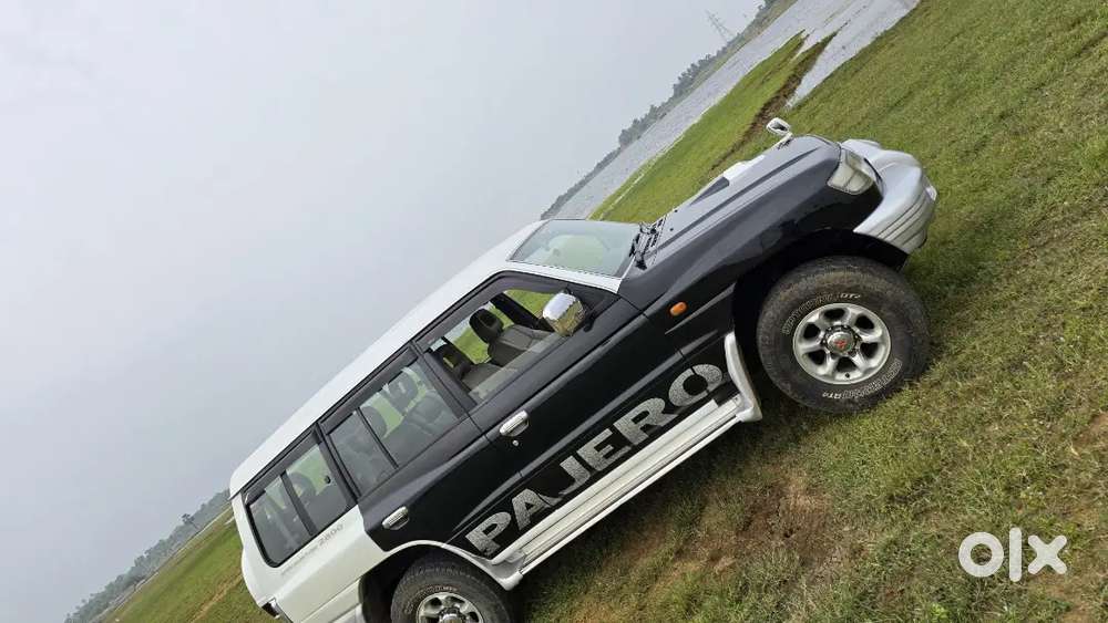 Mitsubishi Pajero 2010 Dual Tone