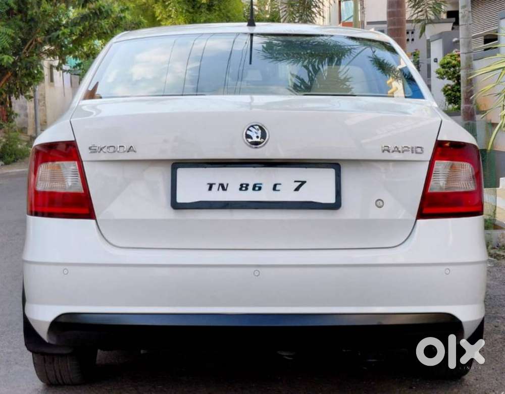 Skoda Rapid 1.5 Tdi Mt Style, 2018, Diesel