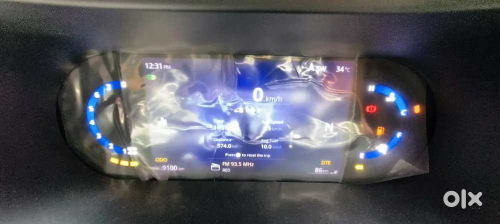 Tata Nexon 2025 Petrol Well Maintained