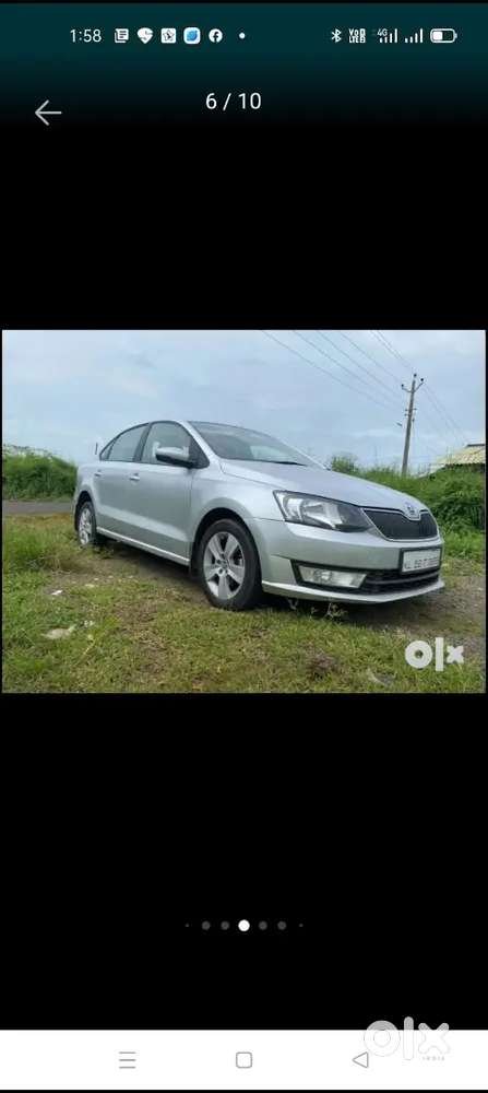 Skoda Rapid Tsi 2017 Diesel Well Maintained