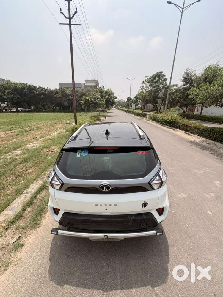 Tata Nexon Petrol Manual 2021