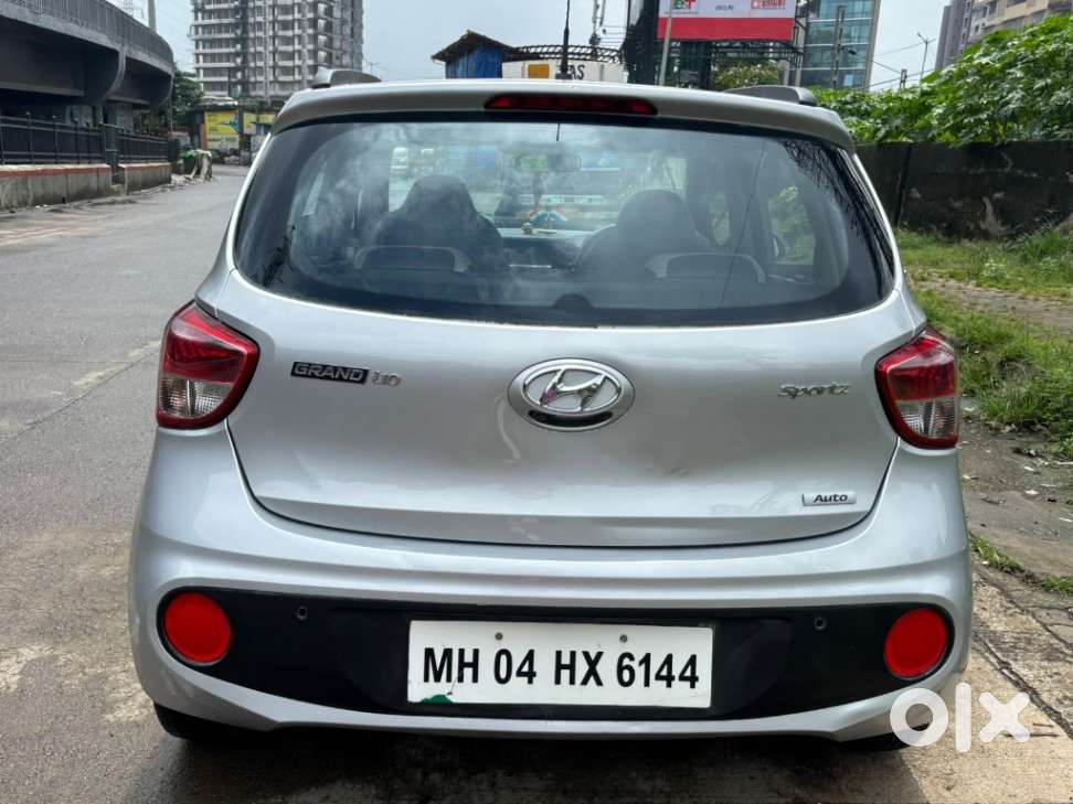 Hyundai Grand I10 Sportz (o) 1.2 At Vtvt, 2017, Petrol