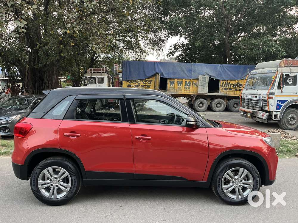 Maruti Suzuki Brezza Zdi+ Dual Tone, 2016, Diesel