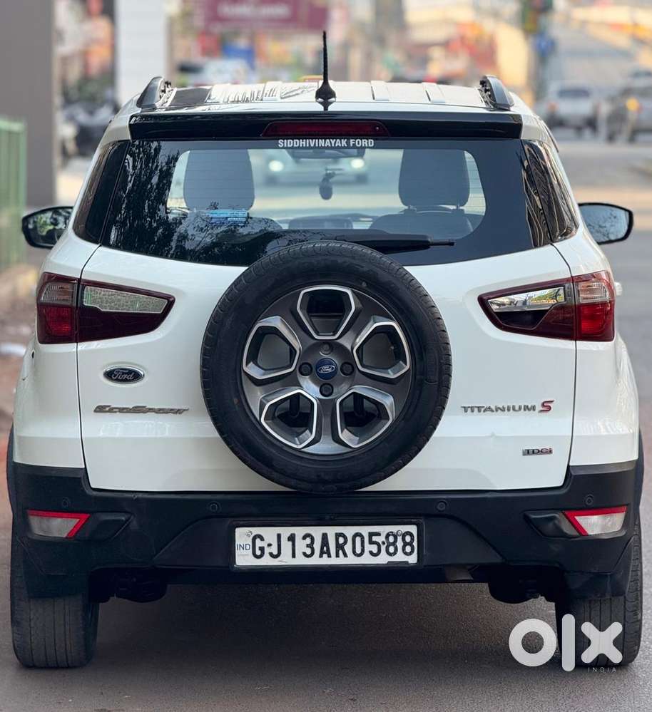 Ford Ecosport S, 2020, Diesel