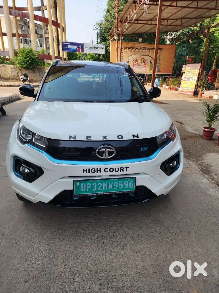 Tata Nexon Ev Sunroof2022 Electric 51000 Km Driven.
