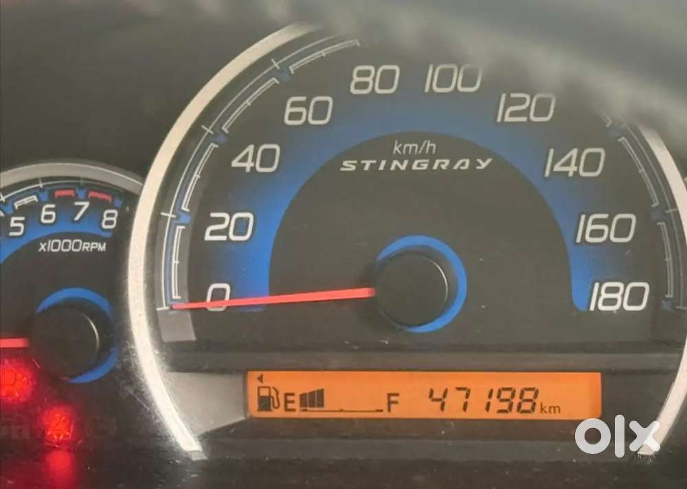 Maruti Suzuki Wagon R Stingray 2014 Vxi