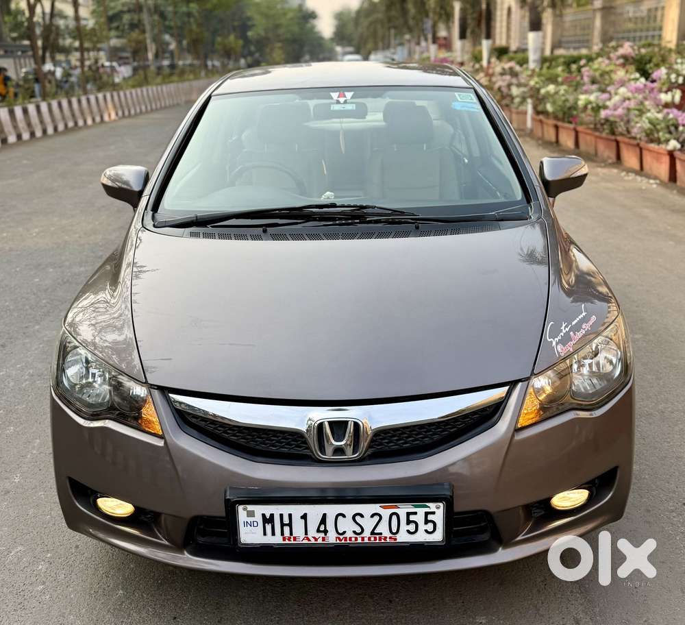 Honda Civic 1.8 V At, 2011, Petrol