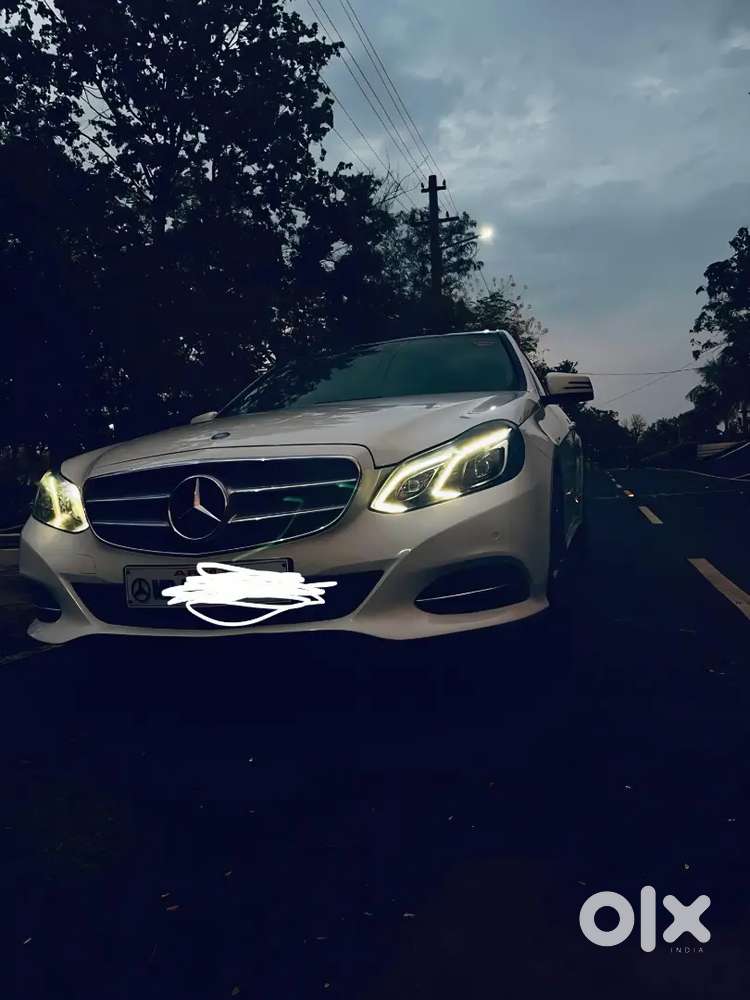 Mercedes-benz E-class 2014 Diesel Edition