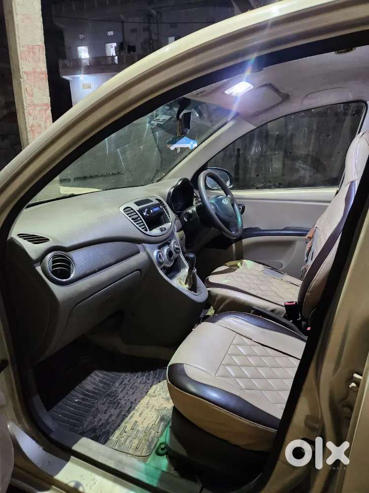 I10 Gold Color 2 Nd Owner Good Condition Original 62000 Km