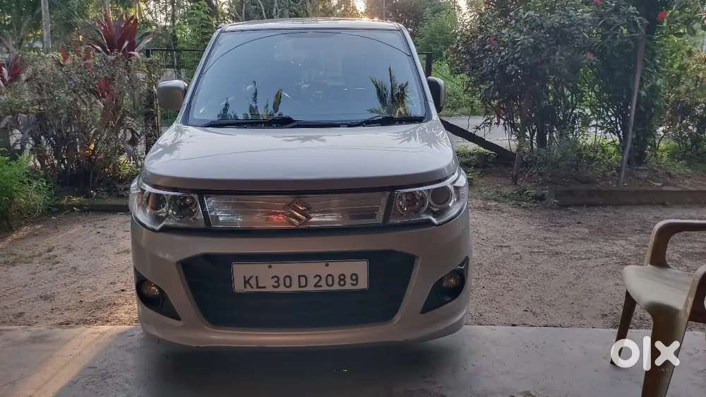 Maruti Suzuki Wagon R Stringray2014