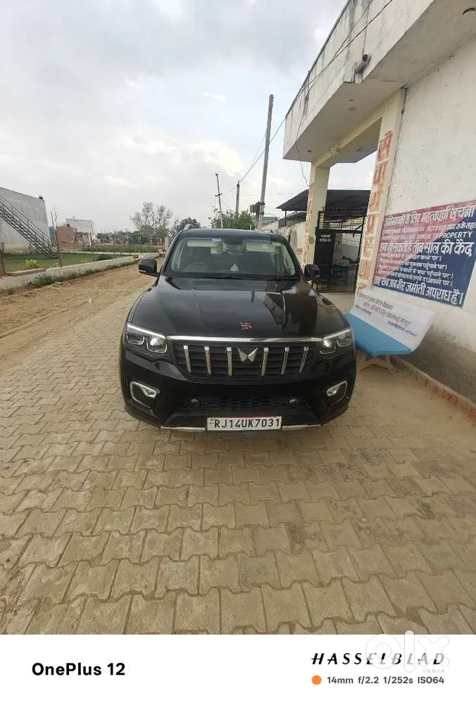 Mahindra Scorpio N 2024 Diesel 33000 Km Driven