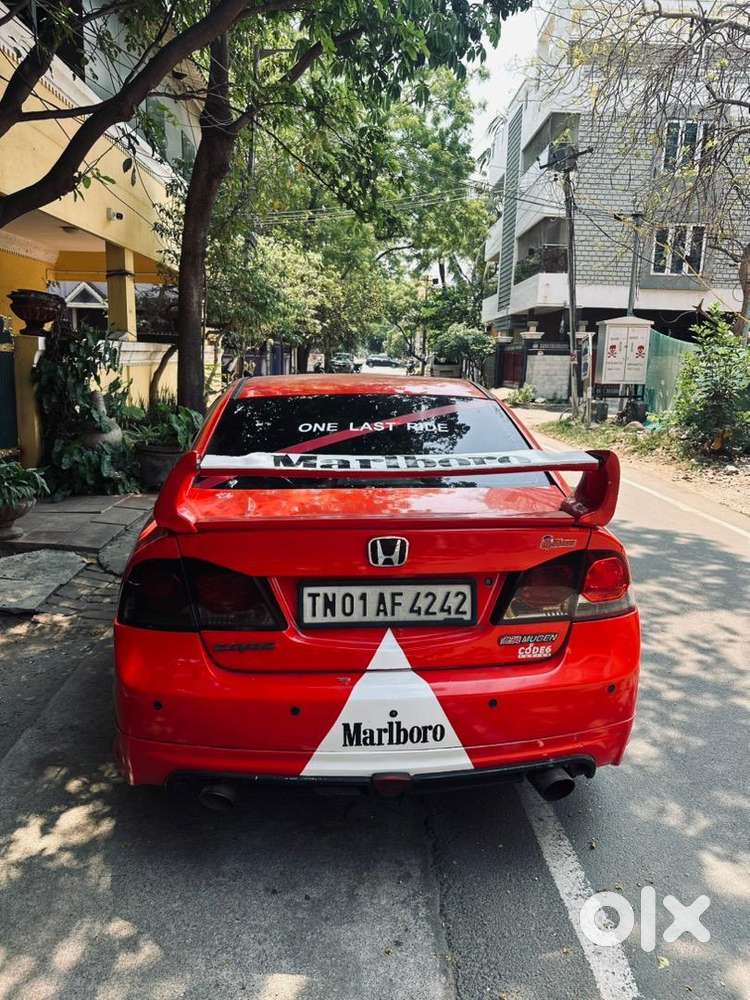 Honda Civic 2007 Modified Automatic