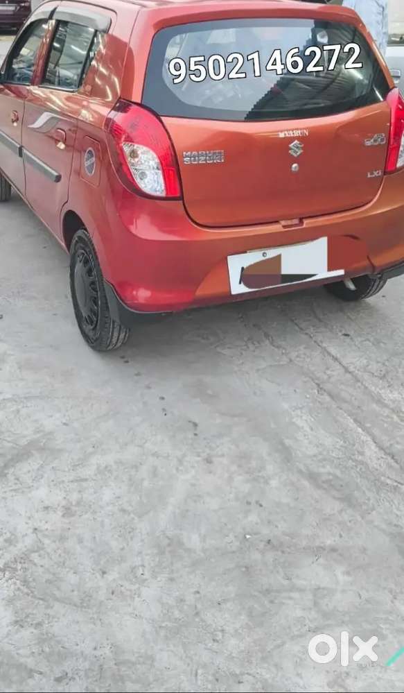 Maruti Suzuki Alto 800 2013