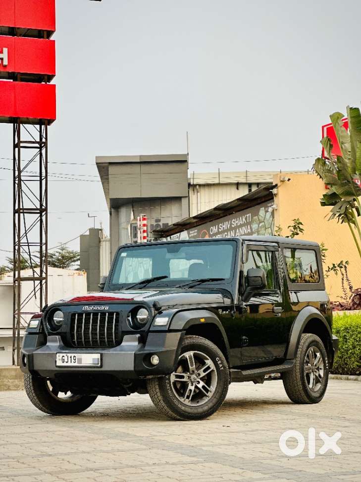 Mahindra Thar Lx D At 4wd Ht, 2021, Diesel